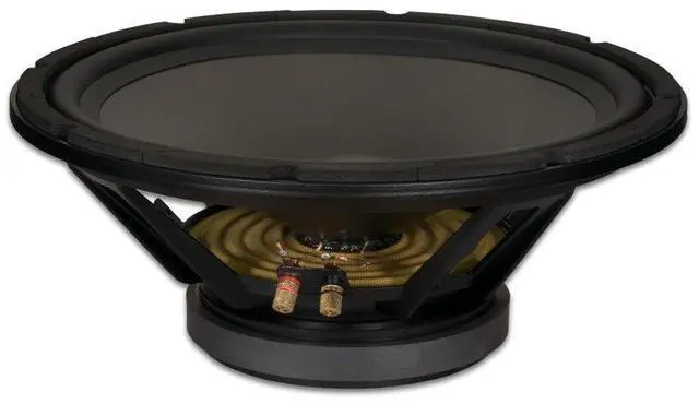 Main image of GW-15PC-8 Heavy Duty 8ohm 15" Woofer 550 Watts Replacement Speaker,Black