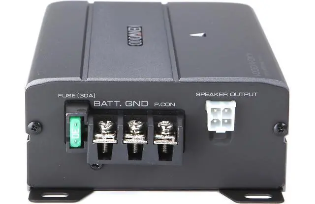 Alt view image 3 of 6 - KAC-M3001 600W Class D Monoblock Compact Digital Car/ATV/Marine Certified Amplifier