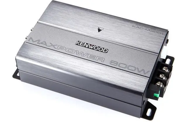 Alt view image 4 of 6 - KAC-M3001 600W Class D Monoblock Compact Digital Car/ATV/Marine Certified Amplifier