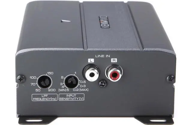 Alt view image 2 of 6 - KAC-M3001 600W Class D Monoblock Compact Digital Car/ATV/Marine Certified Amplifier