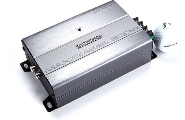 Alt view image 5 of 6 - KAC-M3001 600W Class D Monoblock Compact Digital Car/ATV/Marine Certified Amplifier