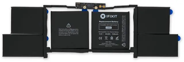 Main image of Battery Compatible with MacBook Pro 15" Retina (Mid 2018/2019)