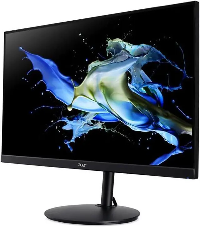 Alt view image 2 of 7 - 24" 1080P IPS Conferencing Monitor, Adjustable Height/Swivel/Tilt | FHD Webcam, AMD Free Sync, Built-in Speakers, 75Hz Refresh Rate, Anti-Glare, VESA Mount (100mm), HDMI/VGA & DKZ USB Expander