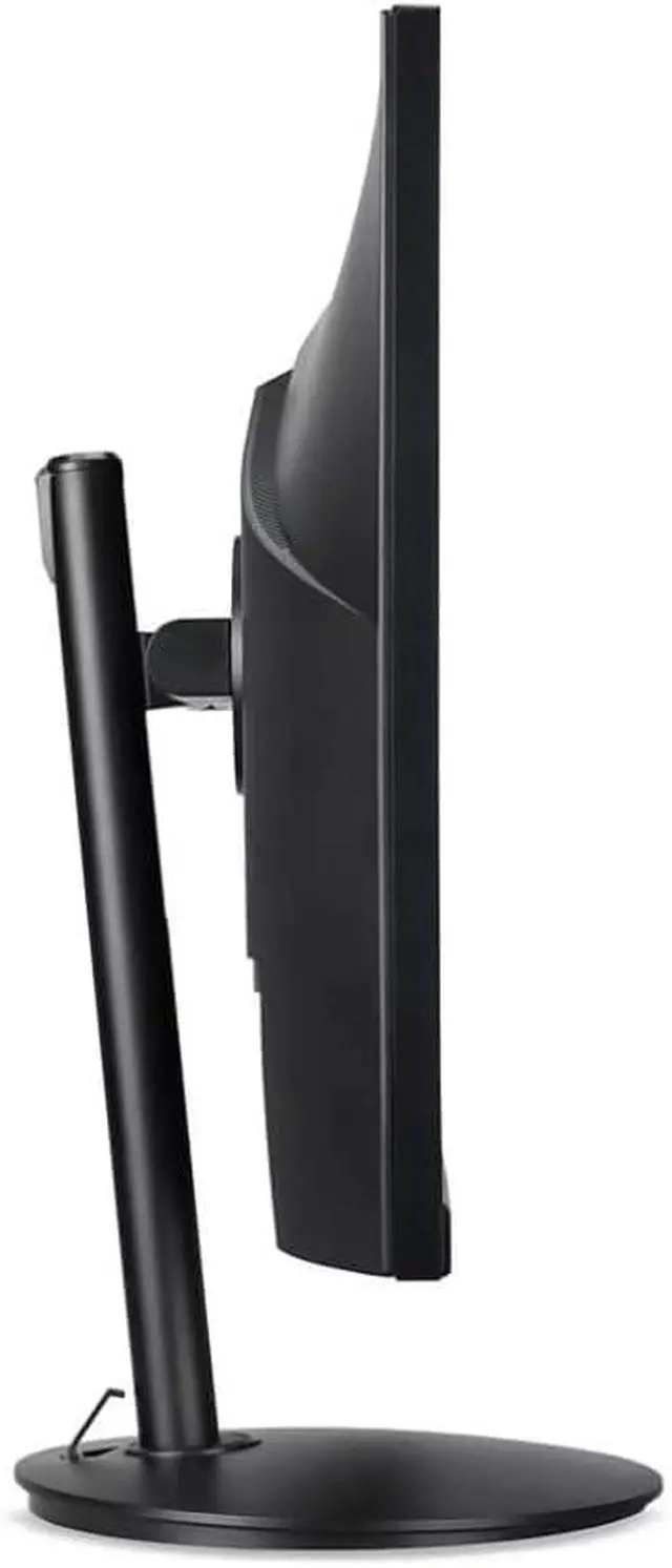 Alt view image 6 of 7 - 24" 1080P IPS Conferencing Monitor, Adjustable Height/Swivel/Tilt | FHD Webcam, AMD Free Sync, Built-in Speakers, 75Hz Refresh Rate, Anti-Glare, VESA Mount (100mm), HDMI/VGA & DKZ USB Expander