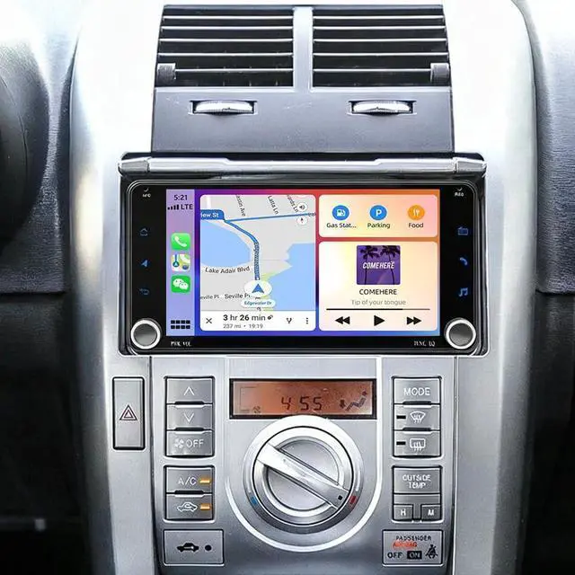 Main image of 4G+64G Car Radio for Toyota Scion TC 2005-2010 with Wireless CarPlay & Android Auto, 7 Inch IPS Touchscreen Double Din Android 14 Car Stereo for Scion TC with Bluetooth GPS Navi WiFi FM SWC BT Camera