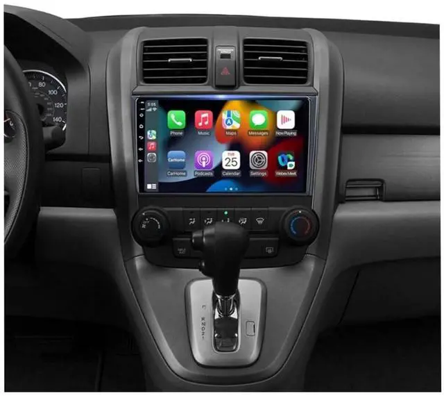 Main image of Android Radio Car Stereo for Honda CRV 2007-2011 with Wireless Carplay/Android Auto, Car Radio Stereo 9 Inch Touch Screen for Corolla with GPS Navigation/Bluetooth/Backup Camera 2+32G