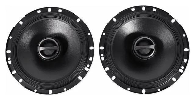 Alt view image 3 of 7 - Alpine S-S65 (Type-S) 480W Peak (160W RMS) 6.5" S-Series 2-Way Coaxial Car Speakers+Free Mobile Bracket, Tweeter TW600, Electrical Tape BT1700