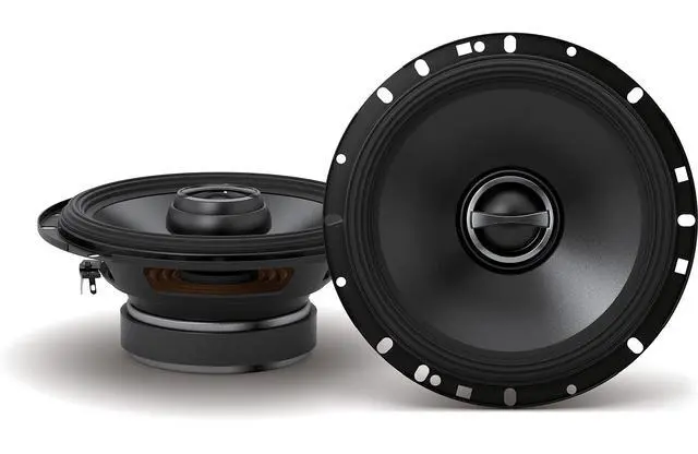 Alt view image 5 of 7 - Alpine S-S65 (Type-S) 480W Peak (160W RMS) 6.5" S-Series 2-Way Coaxial Car Speakers+Free Mobile Bracket, Tweeter TW600, Electrical Tape BT1700