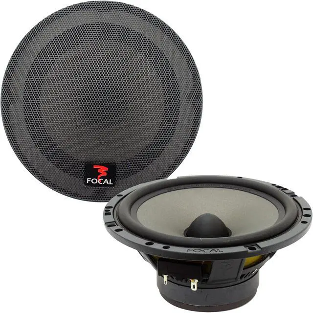 Alt view image 2 of 4 - 165 V20 6.5" 70W RMS Polyglass Series 2-Way Component Speakers System