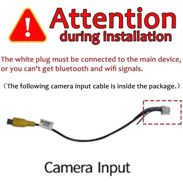 Alt view image 7 of 7 - Car Stereo for Nissan Pathfinder 2005-2010, 7 Inch HD Touchscreen Radio Android 13 with CarPlay Android Auto Car Radio Receiver GPS Navi + AHD Camera WiFi