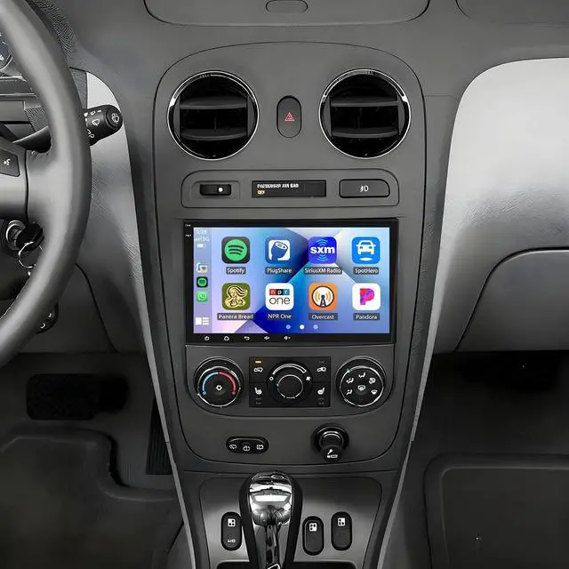 Main image of Double Din Car Stereo for Chevrolet Impala 2006-2013 with Wireless CarPlay and Android Auto, 8 Inch IPS Touchscreen 2+32G Android 14 Car Radio Support Bluetooth WiFi GPS SWC FM RDS