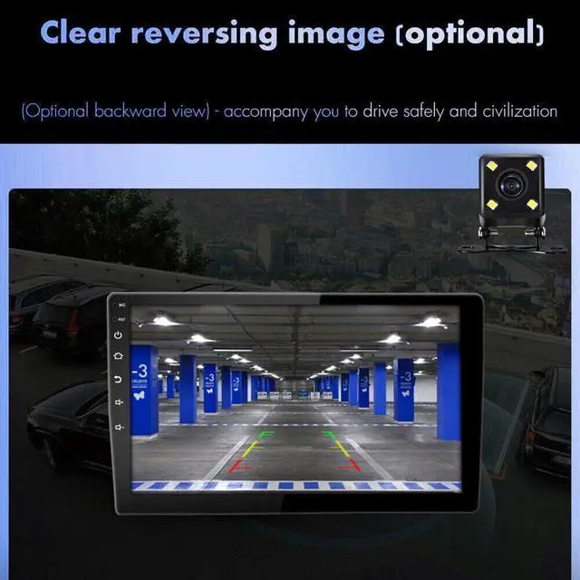 Alt view image 7 of 7 - Double Din Car Stereo for Chevrolet Impala 2006-2013 with Wireless CarPlay and Android Auto, 8 Inch IPS Touchscreen 2+32G Android 14 Car Radio Support Bluetooth WiFi GPS SWC FM RDS