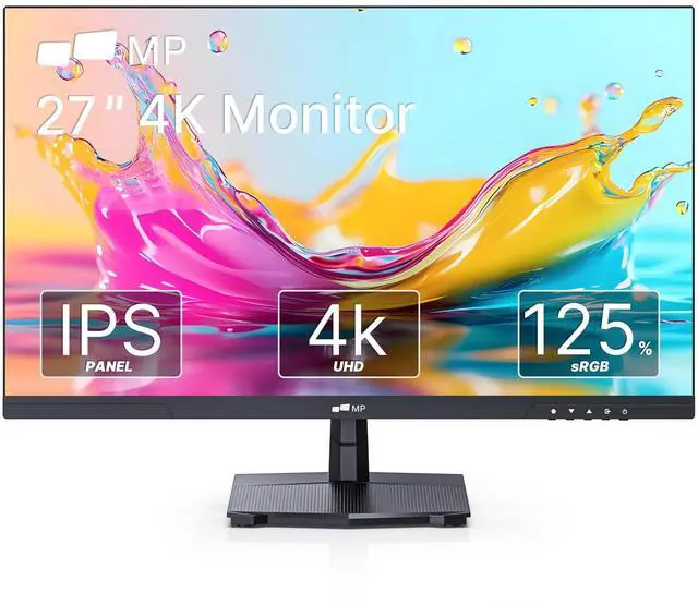 Main image of Mobile Pixels 27-inch 4K UHD (3840 x 2160) Monitor, Tlt Adjustable Stand | Mobile Pixels 27-inch 4K UHD (3840 x 2160) Monitor, Tlt Adjustable Stand