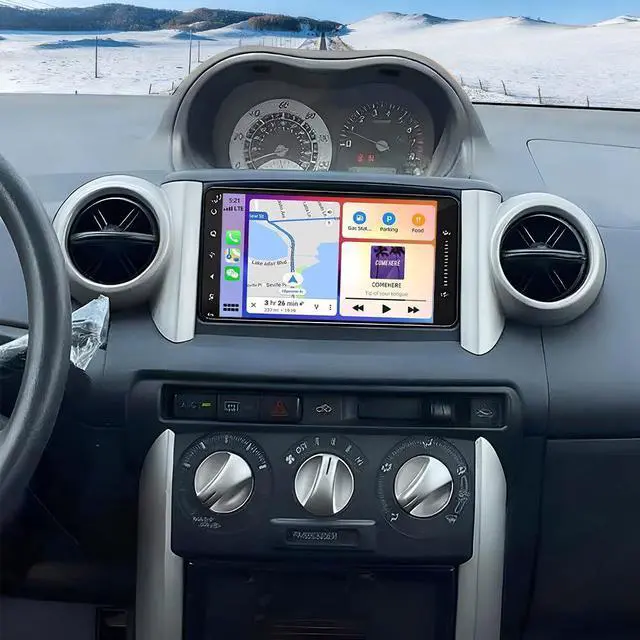 Main image of 2G+64G Car Radio for Toyota Scion xA 2004-2006, Android 14 Upgrade 7" HD Touch Screen Double Din Car Stereo Head Unit with Wireless CarPlay Android Auto GPS Bluetooth WiFi FM RDS SWC BT Backup Camera
