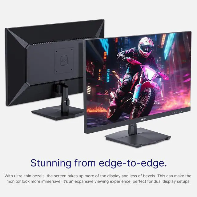 Alt view image 6 of 7 - Mobile Pixels 27-inch 4K UHD (3840 x 2160) Monitor, Tlt Adjustable Stand | Mobile Pixels 27-inch 4K UHD (3840 x 2160) Monitor, Tlt Adjustable Stand