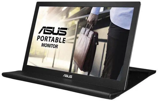 Main image of Mb169b+ 15.6-Inch Led Monitor, Black/Silver
