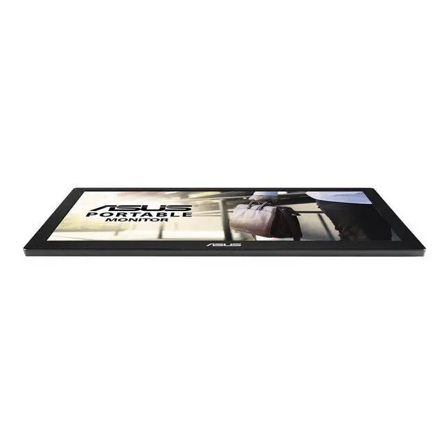 Alt view image 7 of 7 - Mb169b+ 15.6-Inch Led Monitor, Black/Silver