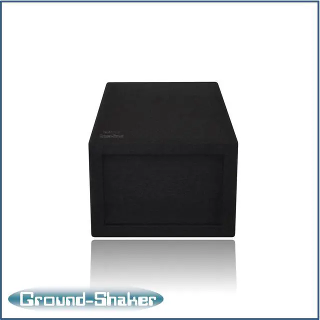 Alt view image 4 of 7 - Dual Slot Center Ported Vented Sub Box Subwoofer Enclosure Ground Shaker Box (10" Solo BARIC)