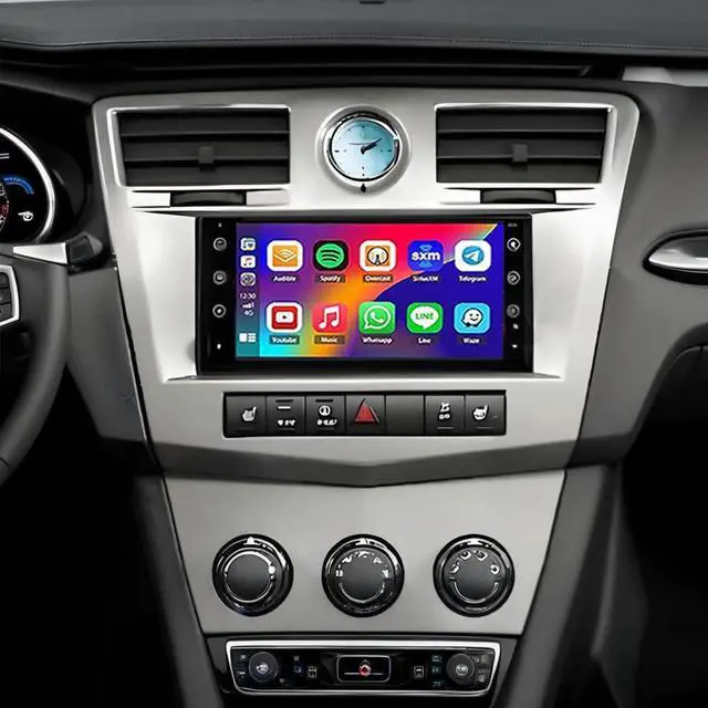 Main image of Upgraded Android 13 Car Radio Stereo for Chrysler Sebring 2007 2008 2009 2010 with Wireless Carplay&Android Auto 2+32G 7" HD Touchscreen, Support Bluetooth/Voice Control/GPS/WiFi/Back-up Camera/SWC/FM
