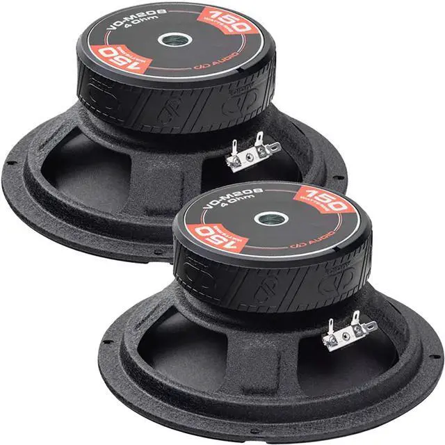 Alt view image 3 of 3 - VO-M208-S4 8" 300W 4-Ohm Midrange Speakers
