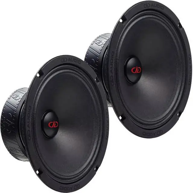 Alt view image 2 of 3 - VO-M208-S4 8" 300W 4-Ohm Midrange Speakers