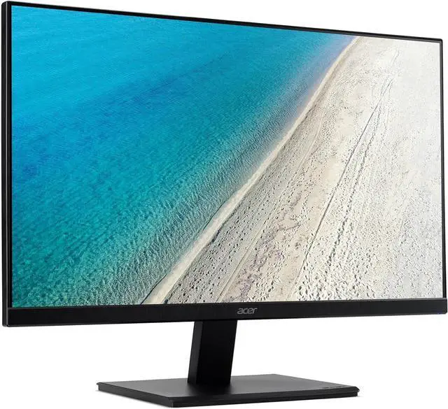 Alt view image 3 of 7 - 24" Vero FHD IPS Monitor with 4 ms Response Time, Anti-Glare, Adaptive Sync, Integrated Speakers, VESA Mount (100x100mm) & DKZ Hub, Black Color Ergoflexy Single Mount Arm