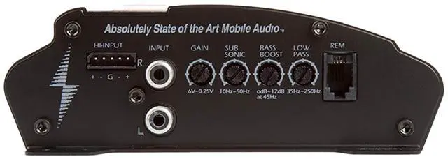 Alt view image 2 of 6 - i1000.1 650W Class D Monoblock Amplifier