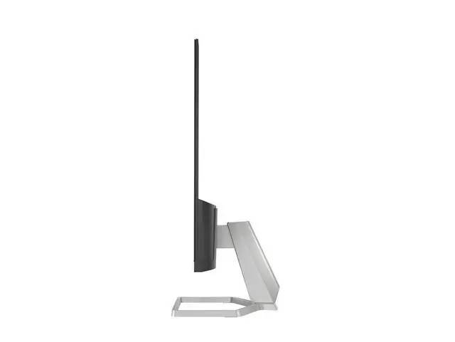 Alt view image 4 of 5 - HP Series 5 24" FHD IPS Monitor with 300 nits Brightness, 5ms Response Time, Flicker Free, Anti-Glare, VGA, HDMI, & Dockztorm USB Port Expander, Black/Silver Color