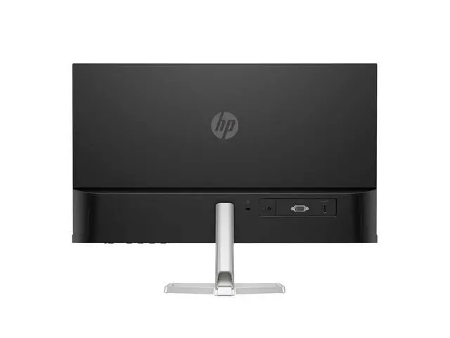 Alt view image 5 of 5 - HP Series 5 24" FHD IPS Monitor with 300 nits Brightness, 5ms Response Time, Flicker Free, Anti-Glare, VGA, HDMI, & Dockztorm USB Port Expander, Black/Silver Color