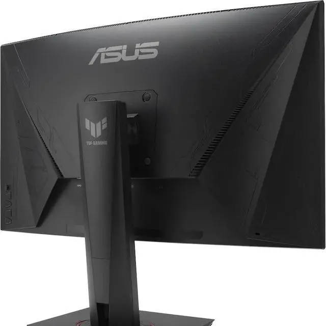 Alt view image 7 of 7 - ASUS TUF 27" FHD VA Gaming Monitor with 1ms Response Time, Adaptive-sync, AMD FreeSync Premium, 240Hz, VESA Mount (100mm), HDMI, Displayport & Dockztorm USB Port Expander, Black Color (VG27VQMY)
