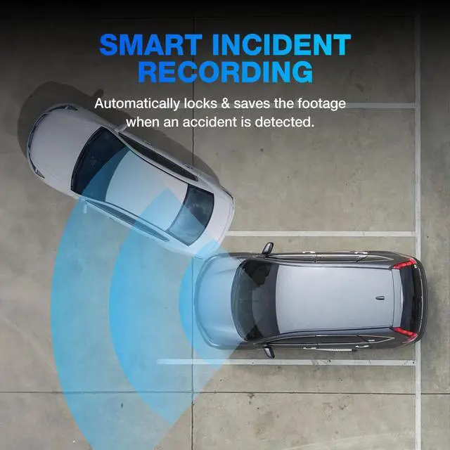 Alt view image 4 of 6 - Type S Y400 2-in-1 Car Mirror with Integrated 4K dashcam, Ultra HD Recording, Smart G-Sensor Incident Recording, Parking Surveillance, GPS, Motion Detection, 16GB SD Card Included