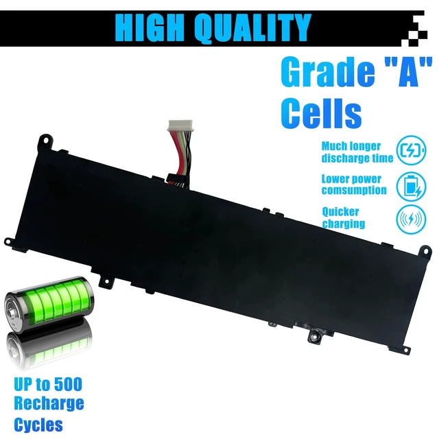 Alt view image 5 of 7 - RX03XL Laptop Battery Replacement for HP EliteBook 640-G11 645-G11 630-G11 660-G11 ProBook 440 445 460 465 G11 Series TPN-DB1Z N78704-005 HSTNN-WB0H N70706-005 N69453-CF1 54Wh 11.58V