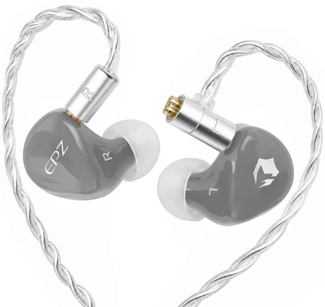 Main image of G20 PRO IEM Gaming Earbuds Type-C in-Ear Monitor with EQ Adjustment 10mm LCP+PU Composite Diaphragm with Dual Mic, 384kHz/32bit DAC, 0.78mm 2-Pin Detachable Cable for Music Gaming