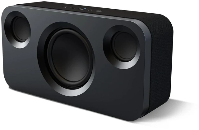 Main image of Bluetooth Speaker, 40W, Portable Wireless, BT 5.3, AUX, TF Card 40W Peak Power, BT 5.3, Portable Wireless Design, AUX/TF Card, Metal Finish, Deep Bass, Sync 100 Speakers