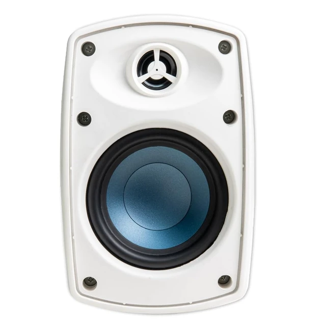 Alt view image 2 of 6 - AP490 4" Outdoor Patio Speaker Pair, 60W RMS and 70V, IPX6 Weather Resistant, Full Motion Bracket, White