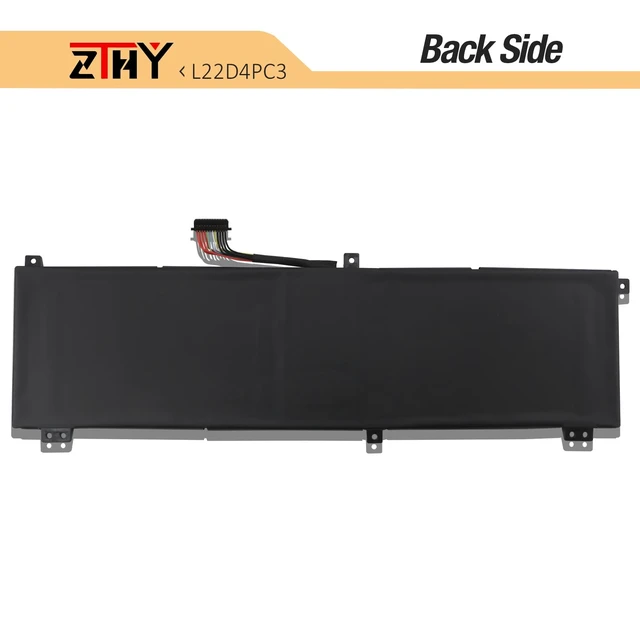 Alt view image 6 of 7 - L22C4PC3 L22M4PC3 Laptop Battery Replacement for Lenovo Legion S7 16IRH8 Legion S7 16APH8 / Legion 9 16IRX8/ Legion 9 16IRX9 Series L22D4PC3 5B11K39157 5B11K39160 SB11K39158 SB11K39159 15.56V 99.9Wh