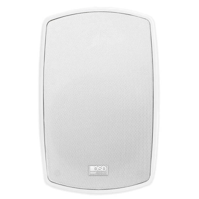 Alt view image 4 of 6 - AP490 4" Outdoor Patio Speaker Pair, 60W RMS and 70V, IPX6 Weather Resistant, Full Motion Bracket, White