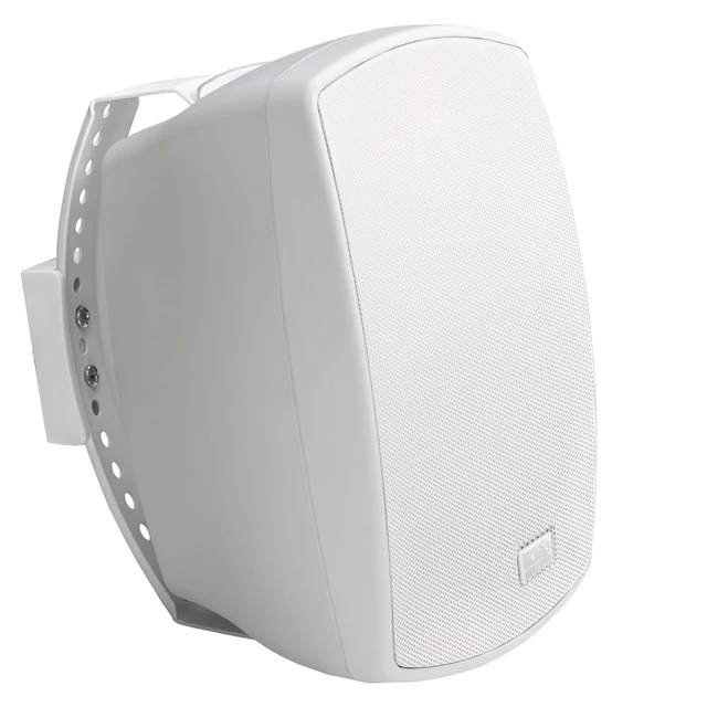 Alt view image 5 of 6 - AP490 4" Outdoor Patio Speaker Pair, 60W RMS and 70V, IPX6 Weather Resistant, Full Motion Bracket, White