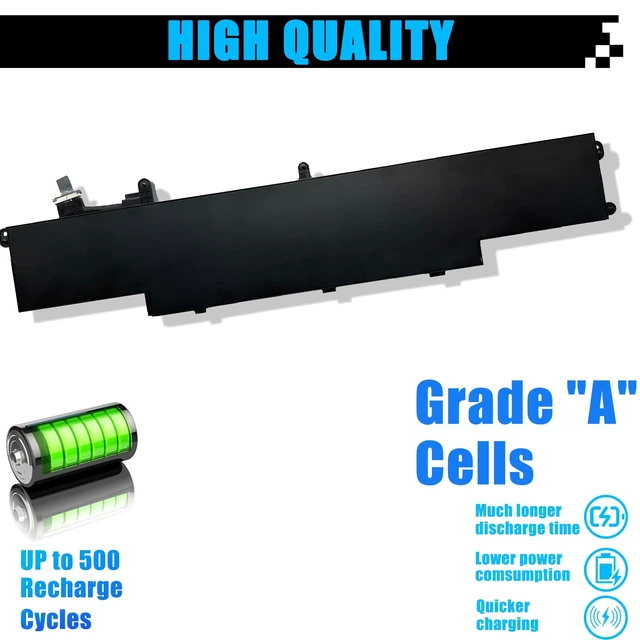 Alt view image 5 of 7 - VS08XL M86087-005 Laptop Battery Replacement for HP ZBook Fury 16 G9 ZBook Fury 16 G10 ZBook Fury 16 G11 Mobile Workstation Series TPN-IB0N M85951-171 TPN-DB1F M85951-271 M86087-001 95Wh