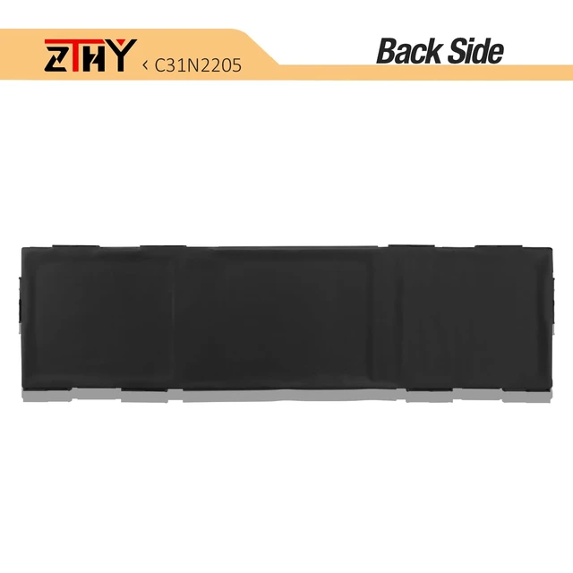 Alt view image 6 of 7 - C31N2205 Battery Replacement for Asus Chromebook CX34 Flip CX3401 CX3401FB CX3401FBA Plus CM34 Flip CM3401 CM3401FF CM3401FFA ExpertBook B3 B3404 B3404CV B3404CVA B3404CVF CX9 CX9400CEA 11.61V 63Wh