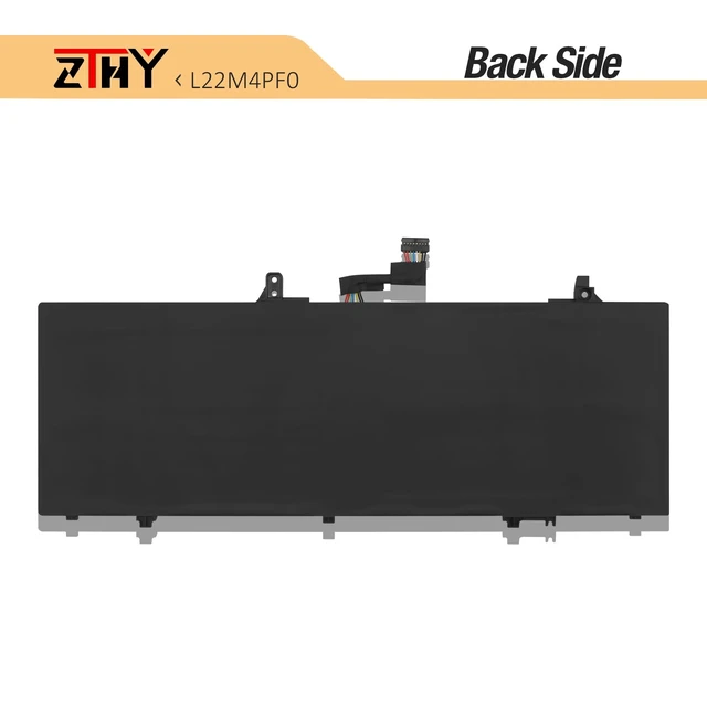 Alt view image 6 of 7 - L22M4PF0 L22C4PF1 Laptop Battery Replacement for Lenovo Yoga Slim 6-14APU8 6-14IAP8 6-14IRH8 6-14IRP8 7-14IMH9 7-14IRP8 Series 5B11J63614 5B11N45328 L22C4PF0 L22D4PF0 L22D4PF1 L22M4PF1 15.44V 60Wh