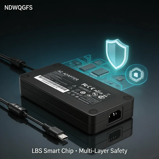 Alt view image 6 of 7 - 330W 280W Charger for MSI Raider GE77 GE78 Titan GT77 Vector 20V 16.5A AC Adapter Square 4 Pin for GE67 GE68 GP76 GP68 Replaces A20 330P1A ADP 330CB B A330A018P