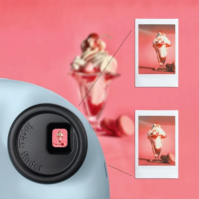 Alt view image 3 of 7 - mini 12 Camera, Pastel Blue