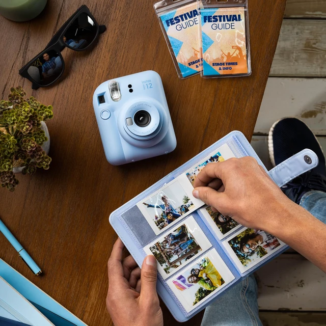 Alt view image 4 of 7 - mini 12 Camera, Pastel Blue