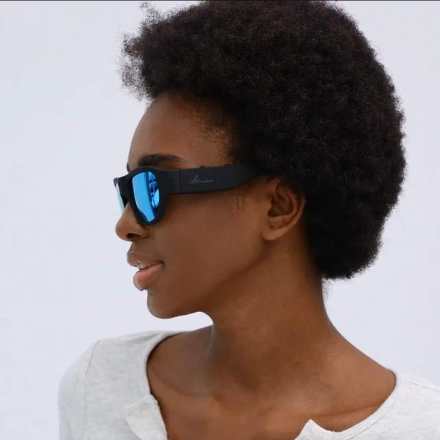 Alt view image 4 of 6 - Smart Glasses with Camera, Polarized UV400 Z87.1 Camera Sunglasses 1080P HD Camera Glasses, RecordWhileCharging, Water Resistant, HandsFree for Daily & Indoor Outdoor Activities, Unisex