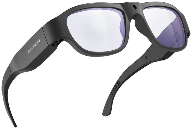 Main image of Smart Glasses with Camera, Photochromic UV400 Z87.1 Camera Sunglasses 1080P HD Camera Glasses, RecordWhileCharging, Water Resistant, HandsFree for Daily & Indoor Outdoor Activities, Unisex