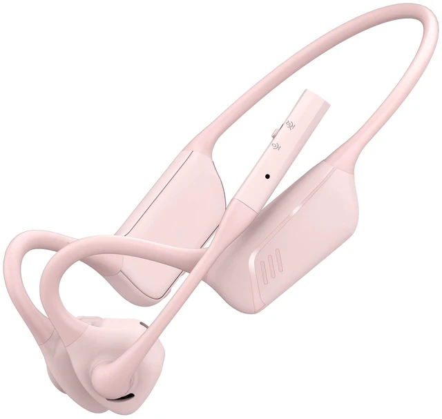 Main image of Open-Ear Headphones with Mic, Bluetooth Headphones,Truck Driver Headset Wireless Bluetooth Headset with Noise Canceling Mic & Mute Button for Work Calls Sports, Drive and Meetings