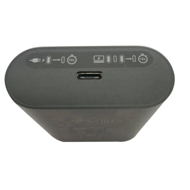Alt view image 3 of 7 - GaN Laptop Charger 60W Watt USB Type C AC Power Adapter - XPS 13 9320,Latitude 5330 5340 320 7330 9330,DA60NM200 HA60NM200 LA60NM200