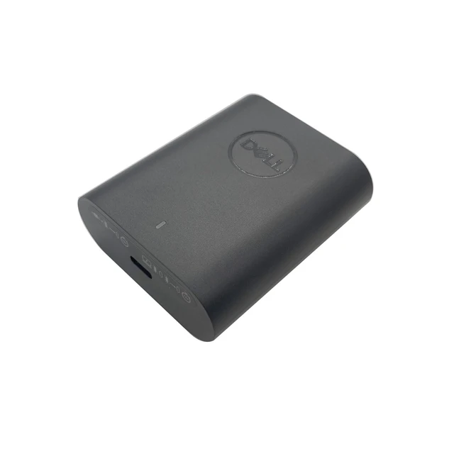 Alt view image 4 of 7 - GaN Laptop Charger 60W Watt USB Type C AC Power Adapter - XPS 13 9320,Latitude 5330 5340 320 7330 9330,DA60NM200 HA60NM200 LA60NM200