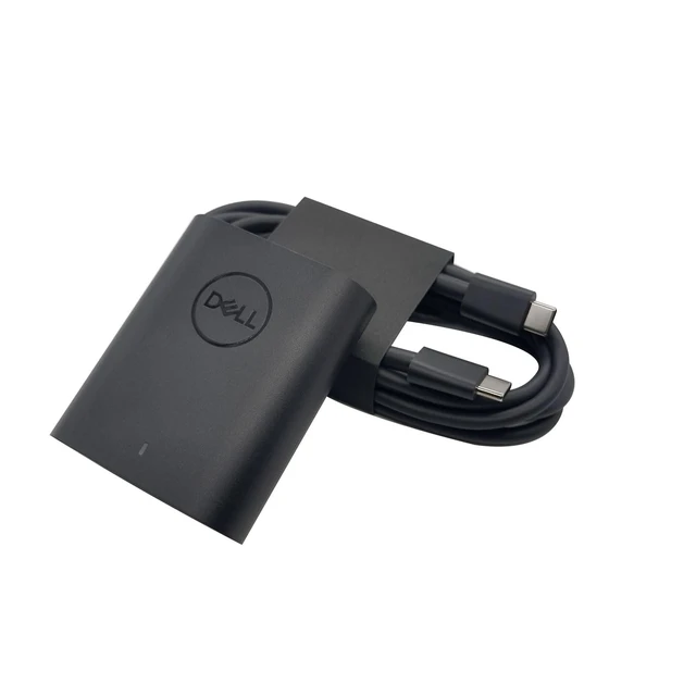 Alt view image 6 of 7 - GaN Laptop Charger 60W Watt USB Type C AC Power Adapter - XPS 13 9320,Latitude 5330 5340 320 7330 9330,DA60NM200 HA60NM200 LA60NM200
